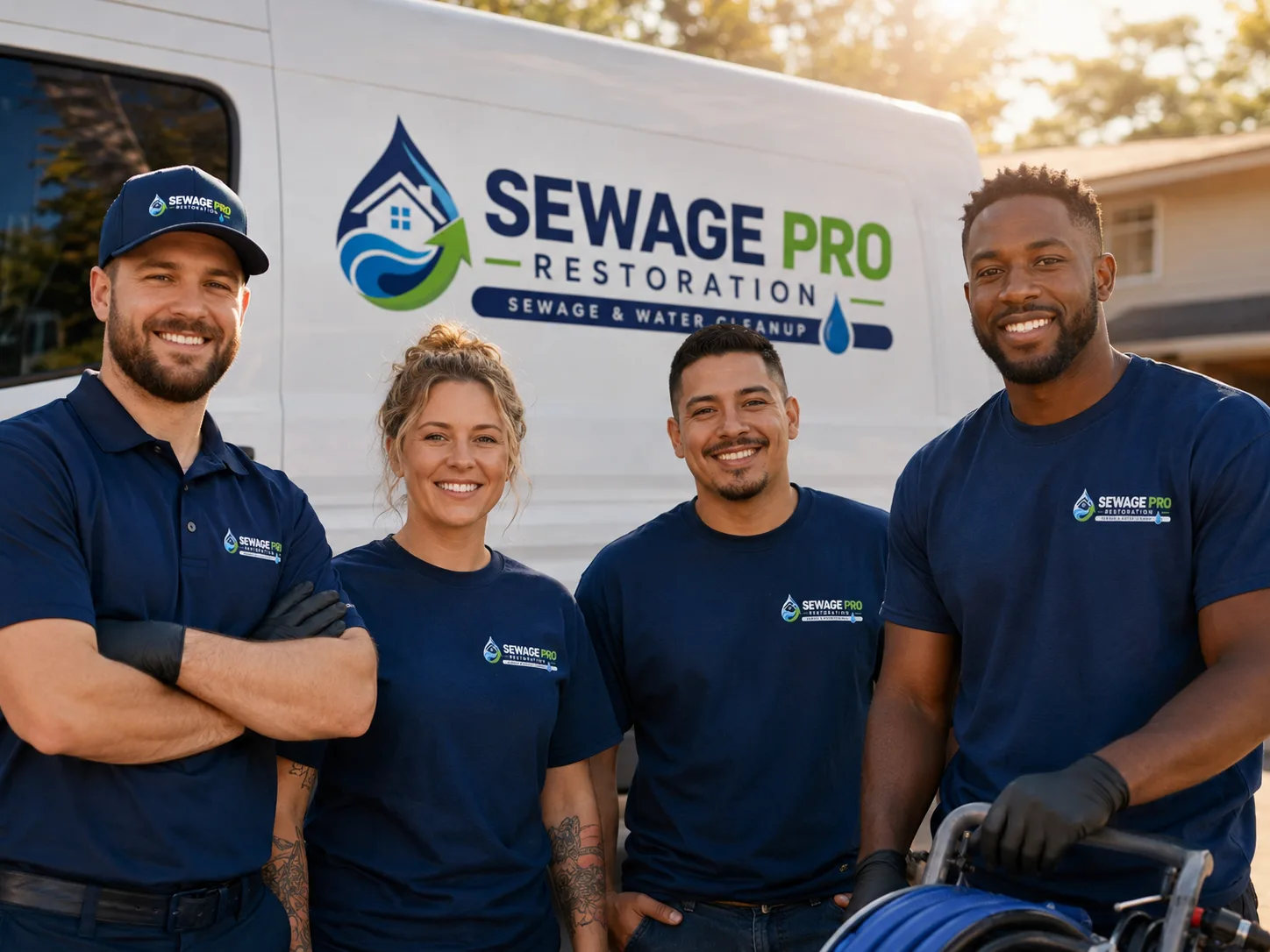 Sewage Cleanup Services company in Roma, TX